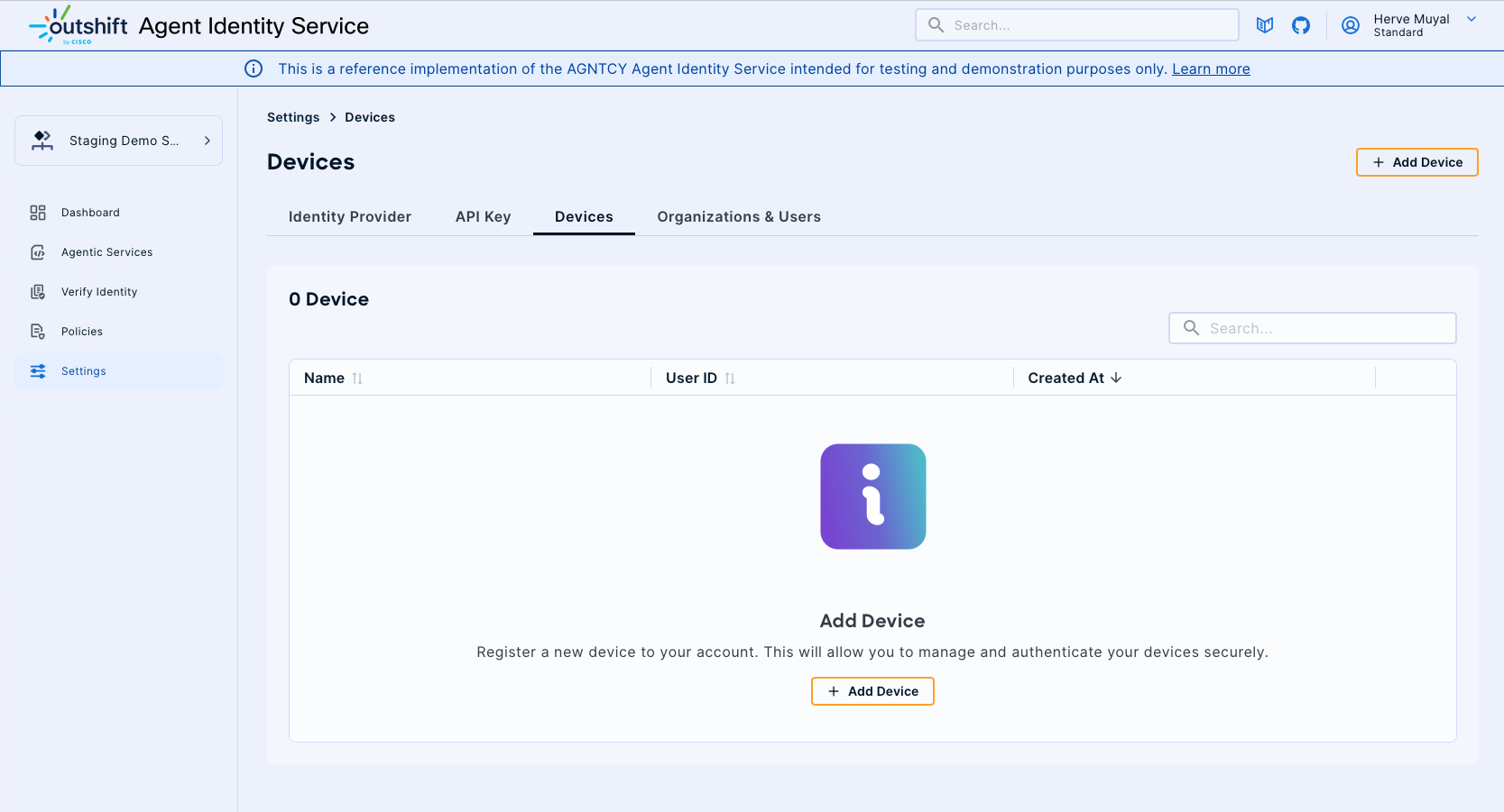 Access Devices Section