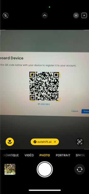 Mobile device scan