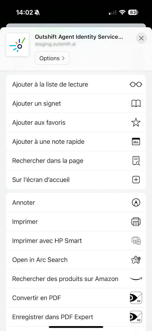 Mobile Device Home setting
