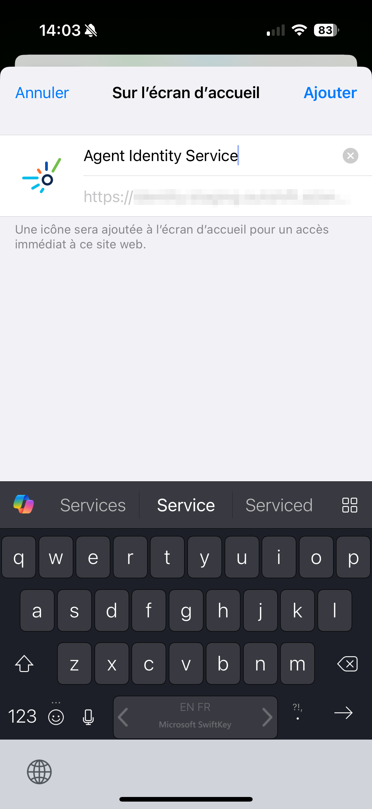 Mobile Device Home setting