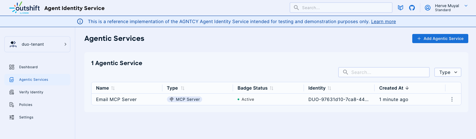 All Agentic Services