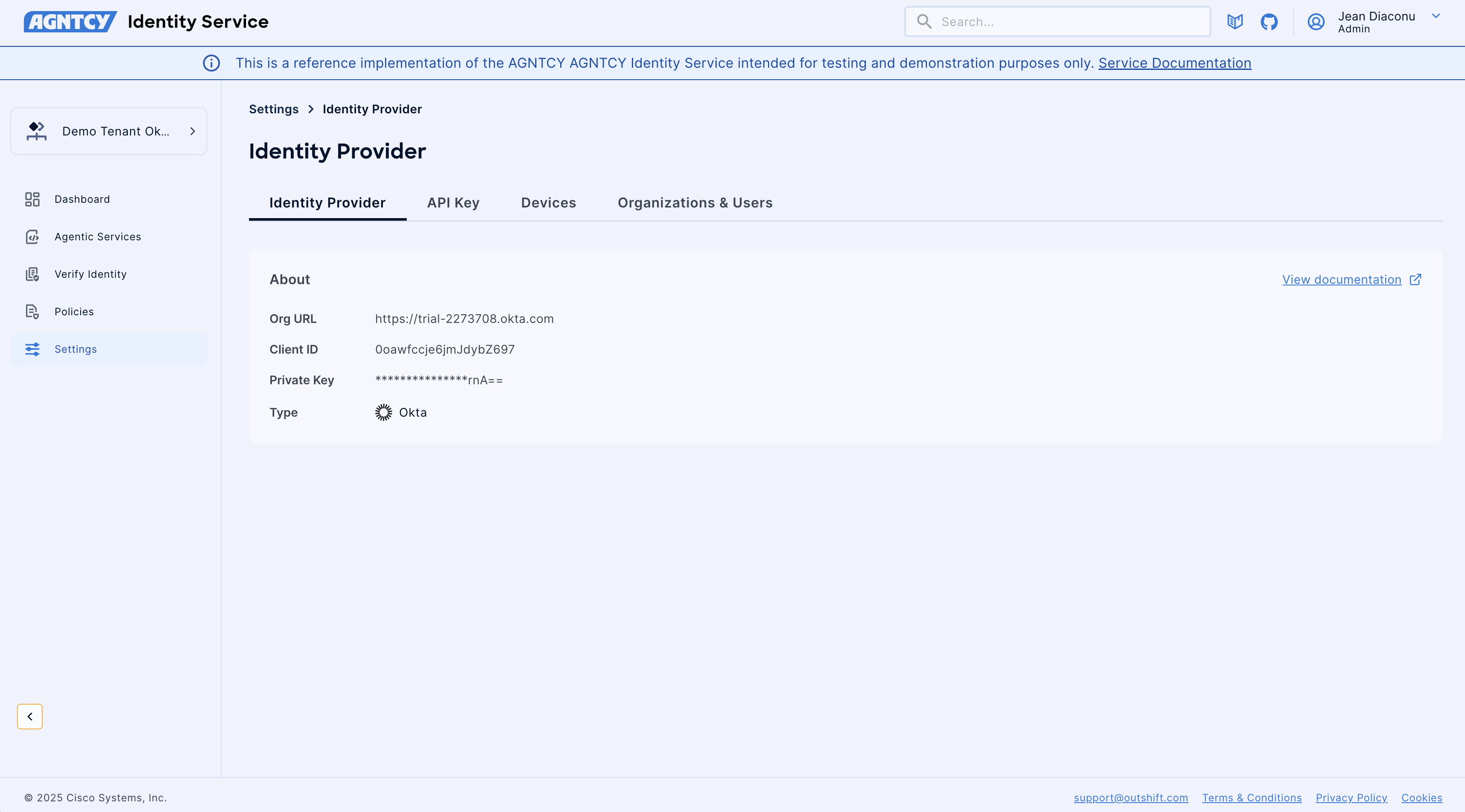 Register Issuer With Okta Success