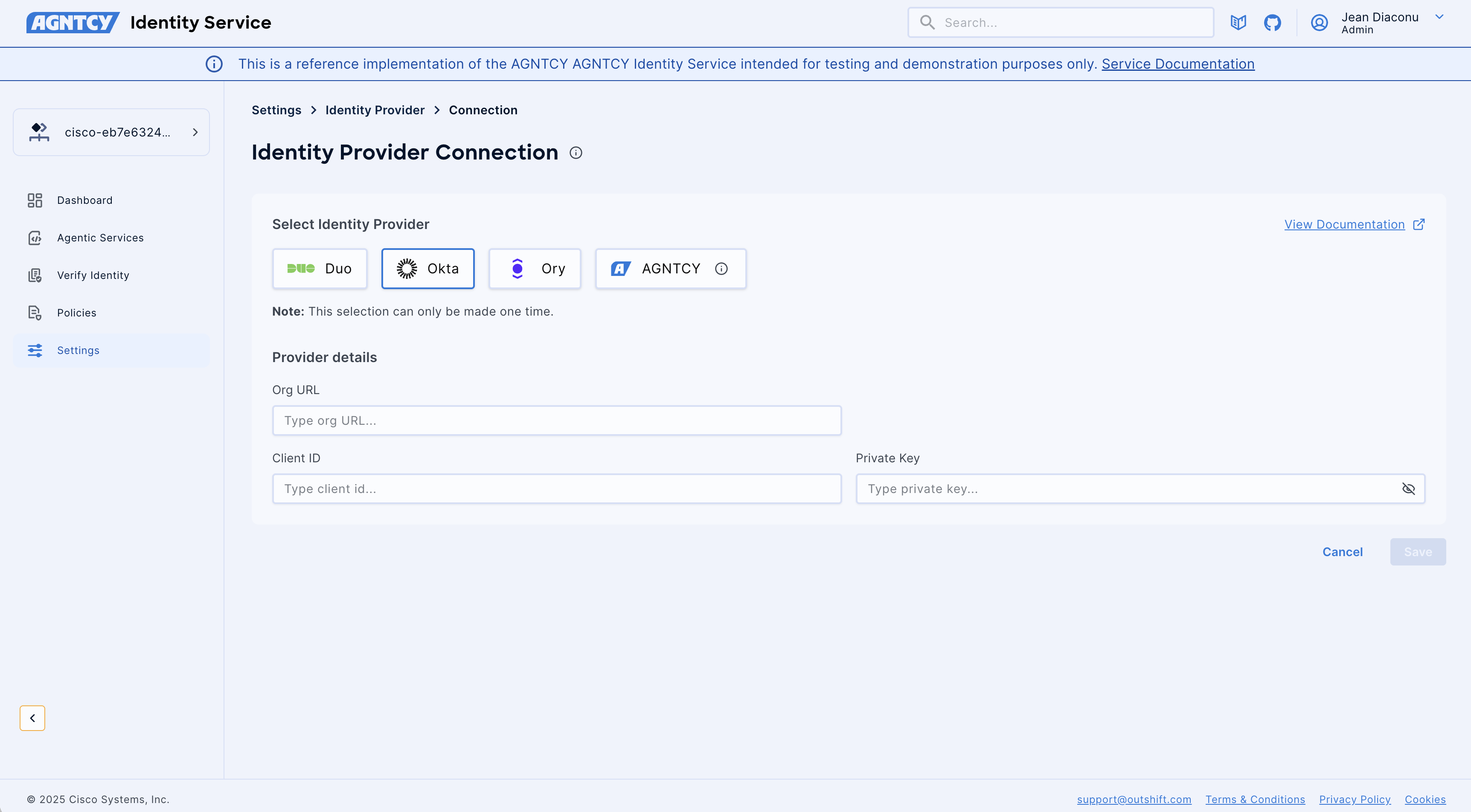 Register Issuer With Okta