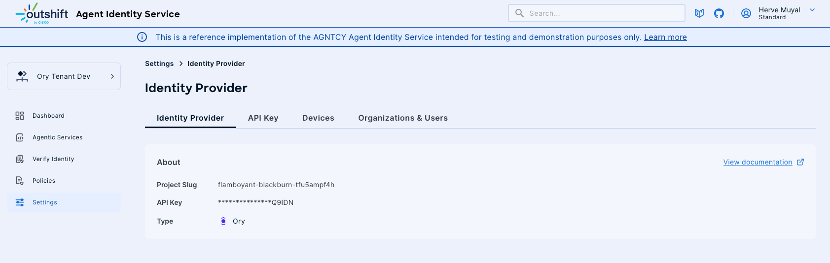 Register Issuer With Ory Success
